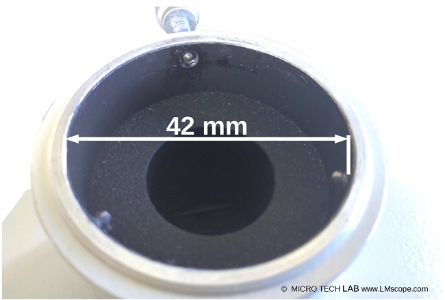 Hund laboratory microscope photo tube H600 H500